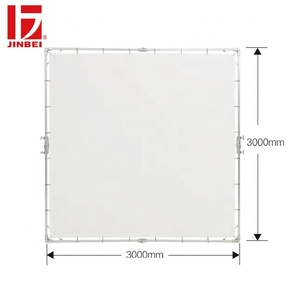 JINBEI-tablero fotográfico transparente, 3x3m, Marco HD grande, difusor para estudio, <span class=keywords><strong>película</strong></span>, Retrato, fotografía comercial, HD-300 - Product Image 1