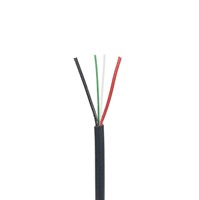 Câble de données USB 2464 20+28AWG à courant élevé 5A, câble de charge à quatre conducteurs gainé de PVC, fil électronique