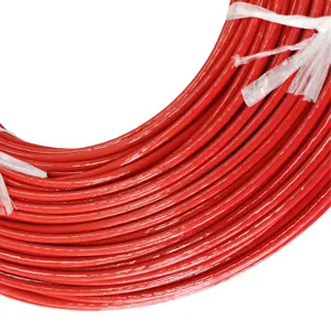 UL1332 Copper Custom Cable 10 12 14 16 18 22 24 26 30AWG High Temperature Automatic Wire Power Cables Electrical Wires