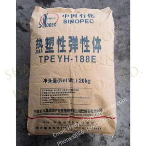 Caoutchouc styrène-butadiène linéaire Sinopec Baling <span class=keywords><strong>SBS</strong></span> YH-188E haute transparence pour adhésif thermofusible et jouets - Product Image 4