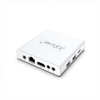 TV Box RK3518 de Cuatro Núcleos, Android 14, Compatible con 4K HDR, WiFi 6, Bluetooth, Control Remoto