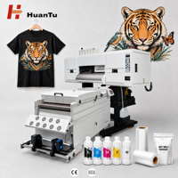 Imprimante DTF professionnelle 600 mm rouleau à rouleau, machine d'impression directe sur film pour vêtements personnalisés, tête d'impression EPS I3200
