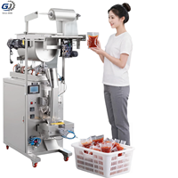 Nieuwe kleine zakjes automatische fruitpasta tomaten dadelpasta verpakkingsmachine