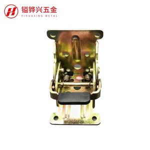 Yihuaxing Metal 90 Degree Self <b>Locking</b> Folding Hinge Iron Furniture Hardware Japanese Style Surface Mount - Product Image 1