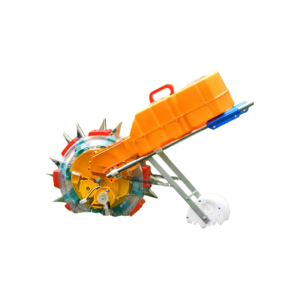 Semoir manuel à pousser à la main à 8 gouilles avec épandeur d'<span class=keywords><strong>engrais</strong></span> pour légumes, haricots et soja - Product Image 6