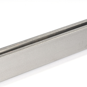 Balaustrada de vidrio BNS Barandilla de vidrio sin marco Pasamanos Barandilla de vidrio de balcón de acero inoxidable - Product Image 4