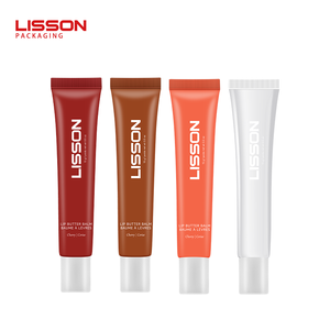 حاوية زيت ملمع الشفاه 10 فارغة من البلاستيك OEM بلسم الشفاه PE أنابيب ضغط للتعبئة مع جهاز سيليكون - Product Image 2