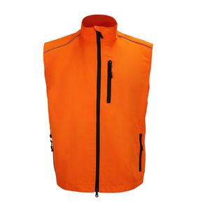 Gilet stampati con Logo più venduti per attività di lavoro e volontariato e abbigliamento pubblicitario da uomo durevole - Product Image 2