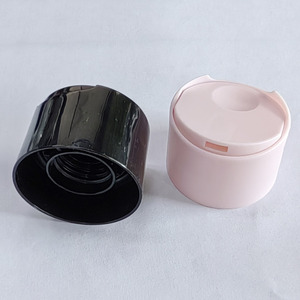NEW 24/410 Factory Plastic Double Wall Disc Top Cap for Bottle Glossy and <strong>Matte</strong> Surface Can Choose - Product Image 5
