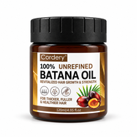 Huile de Batana Cordery pour la croissance des cheveux, beurre de Batana naturel, huile anti-casse, hydratante pour le cuir chevelu, personnalisation du logo disponible