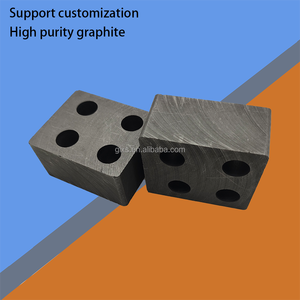 Guishengyu cao tinh khiết 99.99% carbon đẳng tĩnh <span class=keywords><strong>Graphite</strong></span> khối mô hình Xs-158 cho công nghiệp sử dụng vật liệu chịu lửa Carbon nồi nấu kim loại - Product Image 1