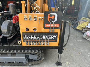 Giao hàng nhanh nhỏ nhỏ giá rẻ tốt làm việc lõi nước giếng khoan Giàn Khoan Máy khoan 3 điểm nước giếng khoan di chuyển - Product Image 2