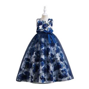 2023 spettacolo Vintage festa prima <span class=keywords><strong>damigella</strong></span> d'onore abbigliamento per bambini abito da sposa <span class=keywords><strong>bambina</strong></span> bambino Vestido adolescente - Product Image 1
