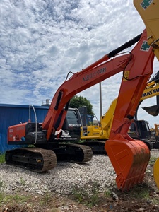 Excavatrice Hitachi ZX200 d'occasion d'origine japonaise, 20 tonnes, avec peu d'heures de fonctionnement, <span class=keywords><strong>à</strong></span> <span class=keywords><strong>vendre</strong></span> - Product Image 1