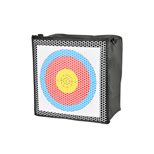 Bersaglio per Tiro con l'Arco STARCN 40cm in Fibra ad Alto Peso Molecolare per Pratica di Tiro con Archi Compound e Ricurvi da 15-50 libbre - Product Image 6