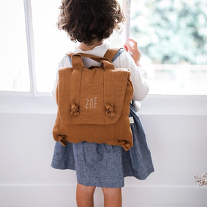 Cá Nhân Đáng Yêu Thêu Trường Túi <span class=keywords><strong>2025</strong></span> Trẻ Em Của Trường Ba Lô Tùy Chỉnh Trẻ Em Ba Lô Phong Cách Mới - Product Image 3