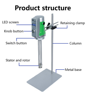 Omogeneizzatore da Laboratorio Facile da Usare, Miscelatore per Latte AE10, Emulsionatore ad Alta Dispersione, Omogeneizzatore per Altri Liquidi da Laboratorio - Product Image 4