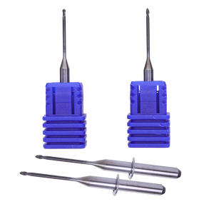 VHF2エッジジルコニア加工用ボールヘッド回転針無料サンプルジルコニア溝溝溝溝溝溝溝付き - Product Image 4