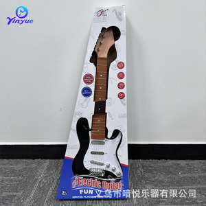 ของเล่นกีตาร์ร็อคหยินเยว่เครื่องดนตรีไฟฟ้าหกสายสำหรับเด็กอายุ 3+ ปีของเล่นสำหรับทุกเพศ - Product Image 3