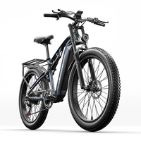 Shengmilo CHINE Vélo électrique 48v500w Brushless Snow Bike 2 roues Contrôleur E-bike Ebike MX05 42 km/h pour adulte