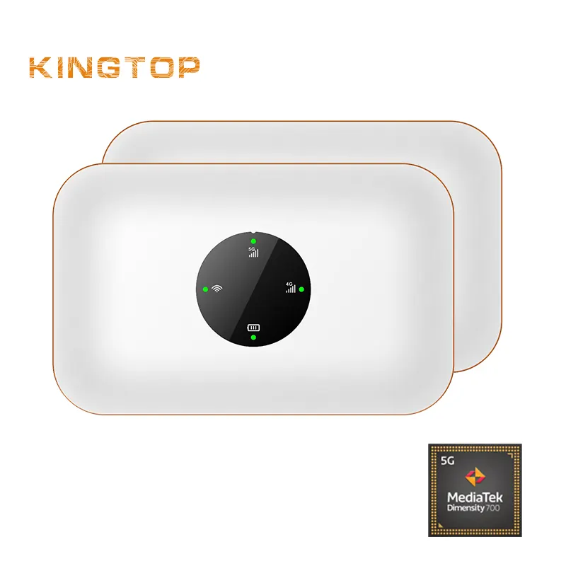 Kingtop's M4A 5G MiFis: Powering Your B2B Network with Fast LTE and Wi-Fi 6