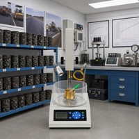 Automatic High Precision Asphalt Penetration Tester Bitumen Penetrometer ASTM D5 EN 1426 Laboratory Testing Equipment