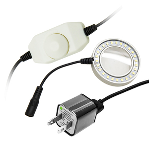 PDOK taşınabilir ultra-ince yüksek parlaklık ayarlanabilir halka ışık lamba toz <span class=keywords><strong>Lens</strong></span> STEREO yakınlaştırmalı mikroskop - Product Image 2