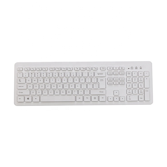 108 Keys Wireless Mechanical Laptop Keyboard And Mouse Set