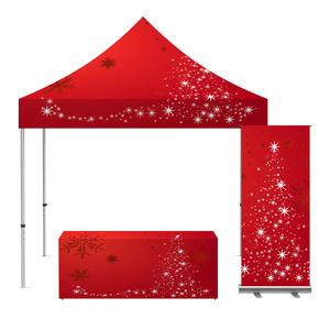เต็นท์หลังคาพิมพ์โลโก้สำหรับโปรโมทแบรนด์ - Product Image 1