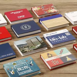 Customized Logo for University Promotional Gift Note Rectangular Desktop Cube Memo <b>Pad</b> Set <b>Paper</b> Sticky Notes - Product Image 3
