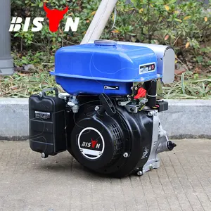 Meilleure vente de moteur de générateur à essence Bison 170F 7HP à démarrage par rappel