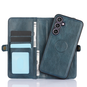 Per Samsung Galaxy S23FE/S21/S22/S23 custodia a portafoglio rimovibile, per <span class=keywords><strong>iPhone</strong></span> 15 <span class=keywords><strong>foto</strong></span> telaio custodia in pelle - Product Image 5