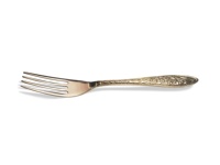 Ensemble de couverts de mariage classiques en acier inoxydable écologiques de luxe, 27 pièces, finition chromée, emballage personnalisé pour usage domestique