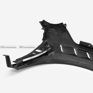 Panel Lateral Ligero Estilo EPA ATTK con Conducto de Aire para FK8 Civic Type-R, FRP/Carbono, Reemplazo Directo OEM, Modificación para Extracción de Calor - Product Image 5
