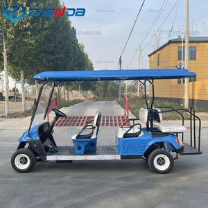 Voiturettes de golf électriques 6 places à prix d'usine, buggy Ice Point, à vendre au Centre Sportif Oriental - Product Image 2
