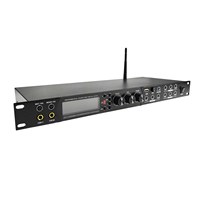 KTV Profesional 99 Jenis Efek DSP untuk Karaoke Rumah, Pertunjukan Panggung, Lagu K, Anti-Howling, Prosesor Audio, Bodi Metal EIF
