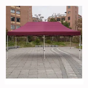 خيمة عرض تجاري خارجية من الألومونيوم 10x20 شعار دعائي للمناسبات والعروض أكشاك مظلة مظلة خيام مطبوعة مخصصة