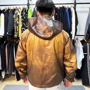 Veste coupe-vent personnalisée à la dernière mode avec fermeture éclair, tissu thermoréactif, vêtements décontractés d'extérieur, veste thermoréactive tendance - Product Image 2