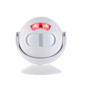 Timbre de puerta con sensor de bienvenida bidireccional, infrarrojo, para entrada de tienda/supermercado, con transmisión de voz, dispositivo inteligente para el hogar, bocina personal duradera - Product Image 1