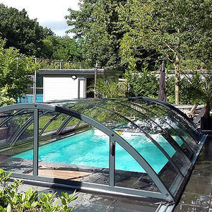 Verre imperméable Maison Villa Patio Chambre Verre isolé Véranda Enclos Piscines Salle de soleil bon marché pour quatre saisons - Product Image 6