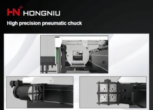 Machine de découpe de tubes au laser à fibre CNC refroidie par eau 6012SA3 <span class=keywords><strong>1500W</strong></span> pour tuyaux métalliques |   Laser Raycus |   Alimentation automatique - Product Image 3