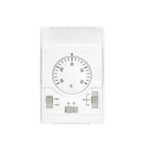 Amortisseur intelligent de nettoyage, appareil industriel de chauffage Central de salle, ligne de chauffage, moteur de 12 v Dc, meilleur Thermostat