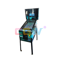 Machine de flipper de table commerciale CGW Arcade1up Virtual Pinabll Arcade Cabinet Pinball Arcade