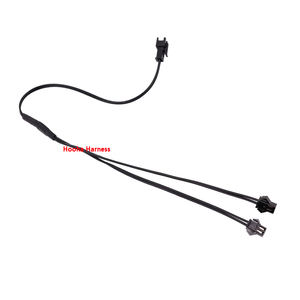 ขั้วต่อ JST SM 2P 1ถึง2/3/4/5/6/7สายไฟสายผลิตทองแดงครบชุดอะไหล่สายรัดยานยนต์ - Product Image 1