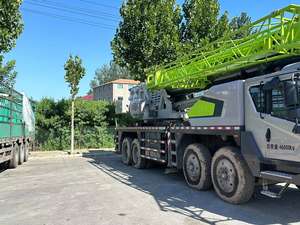 Grúa Telescópica ZTC700 del Fabricante Oficial ZOOMLION, Grúa Móvil Usada de 70 Toneladas, Precio de Grúa Hidráulica sobre Camión - Product Image 4