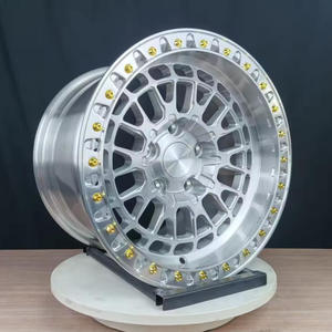 Rines <span class=keywords><strong>Todoterreno</strong></span> <span class=keywords><strong>de</strong></span> 16-24 Pulgadas 6X135 6X139.7 Cóncavos Forjados para Camionetas, Compatibles con Silverado, Land Cruiser, Sierra - Product Image 1