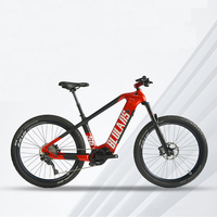 Bafang — vélo électrique 350w g521.36 v, cadre en fibre de carbone, moteur à entraînement central, batterie mustang cachée, livraison gratuite