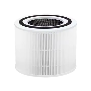 Bộ lọc than hoạt tính H13 hiệu suất cao tương thích với Levoit Core 300 Core 300S, 2 chiếc, dùng cho gia đình, làm bằng giấy - Product Image 1