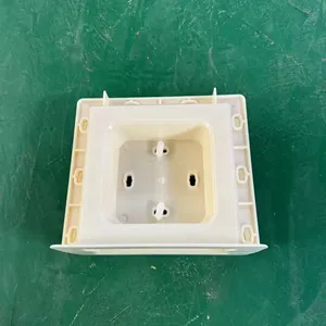 แม่พิมพ์พลาสติกอิฐแดงตาข่ายกลวงสองด้านแบบสามในหนึ่งสำหรับตกแต่งผนัง - Product Image 4