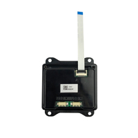 Rakinda RD4900 USB jarak jauh, pemindai kode batang dudukan tetap kecepatan tinggi untuk stasiun garasi & tempat parkir pembayaran QR